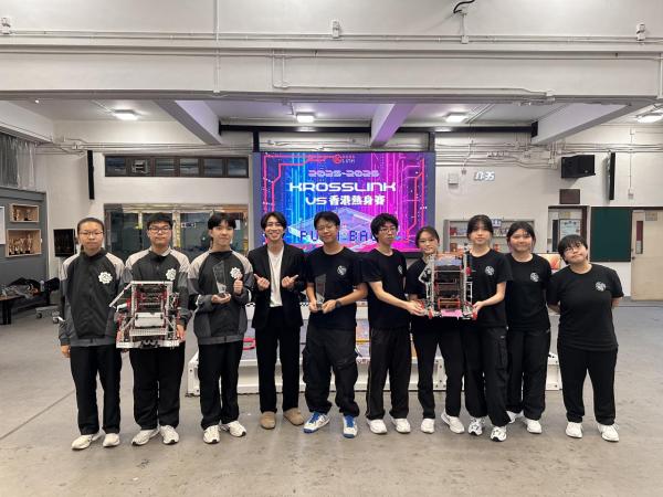 KrossLink 香港V5熱身賽 — 聯賽第二名！