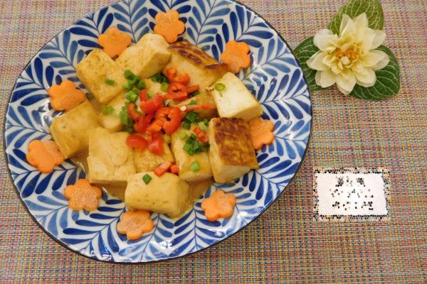 乳香煎豆腐