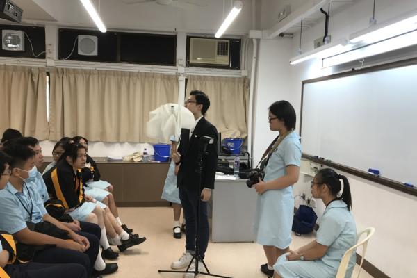 商企入班分享經驗