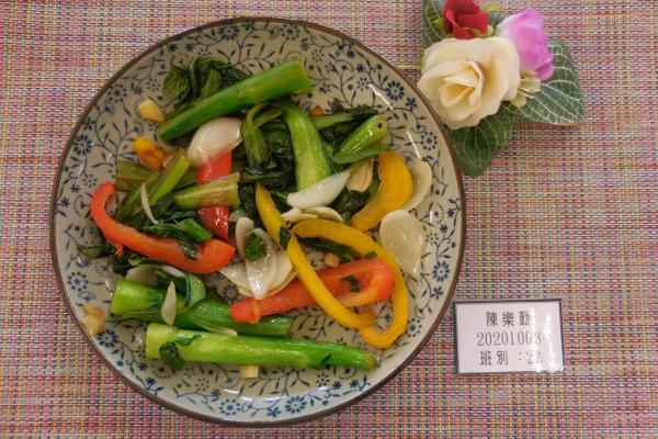 中一級 雜菜湯長通粉
