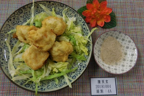 中四級 脆炸素生蠔