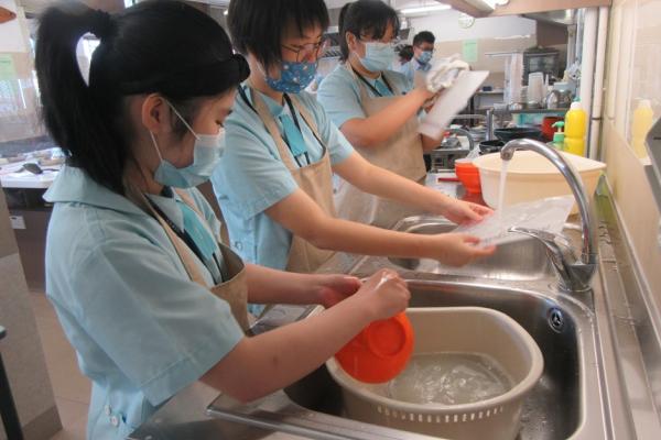 清潔烹調用具