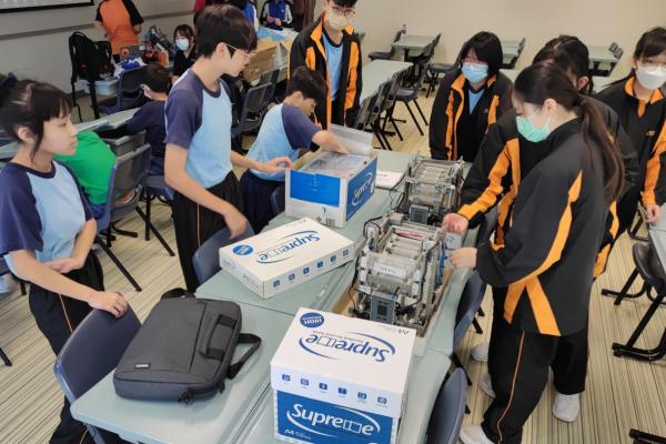 2023 香港聯校科技機械人挑戰賽(Hong Kong Vex IQ Global Cup)