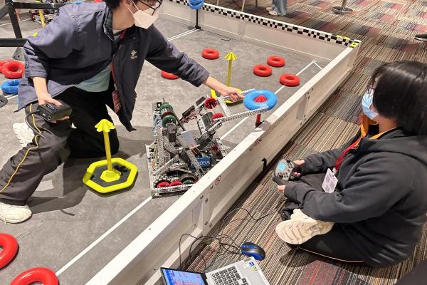 香港工程挑戰賽2025 - V5RC