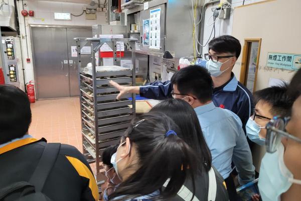 麵包工場工作面面觀