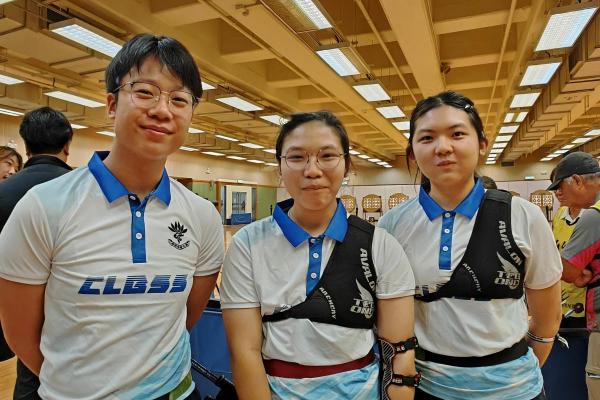 孔聖盃青少年室內射箭公開賽