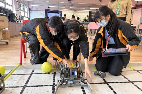 2024 VIQRC蔡章閣中學40周年校慶盃  暨 亞洲機器人聯盟香港區挑戰賽